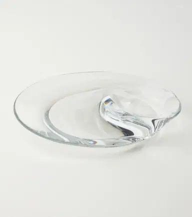 Zaha Hadid Design Swirl crystal bowl | Thumbnail 5