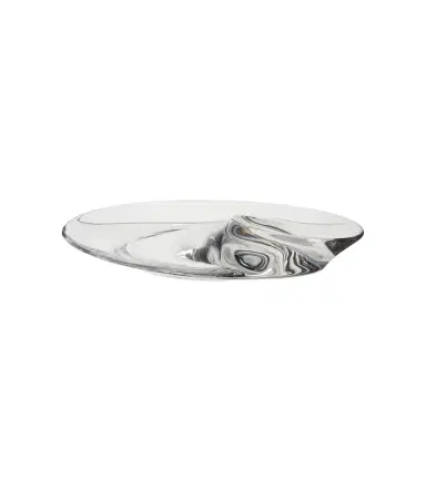 Zaha Hadid Design Swirl crystal bowl | Thumbnail 1