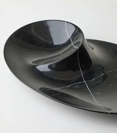 Zaha Hadid Design Swirl L48 marble bowl | Thumbnail 2