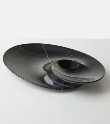 Zaha Hadid Design Swirl L48 marble bowl | Thumbnail 3
