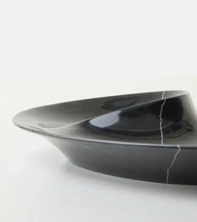 Zaha Hadid Design Swirl L48 marble bowl | Thumbnail 4