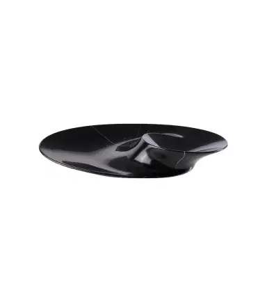 Zaha Hadid Design Swirl L48 marble bowl | Thumbnail 1