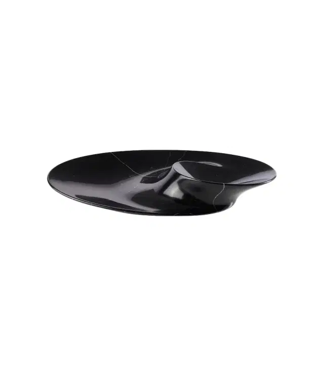 Zaha Hadid Design Swirl L48 marble bowl