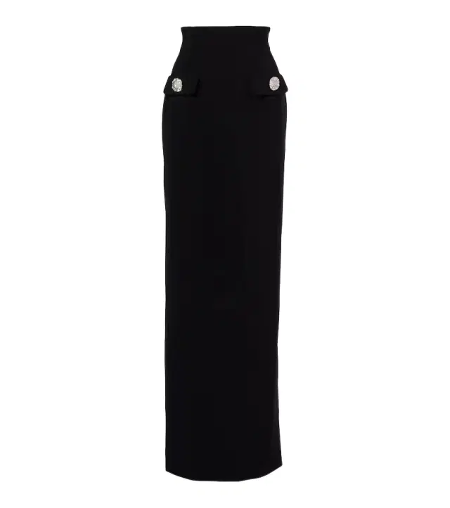 Costarellos Embellished maxi skirt