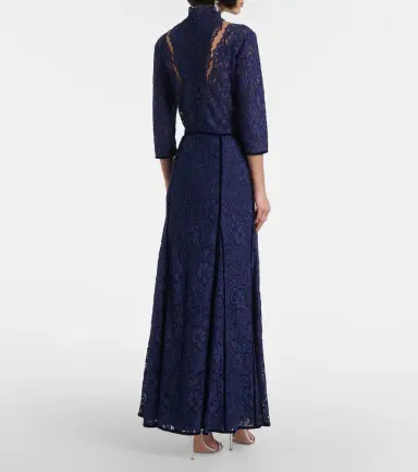 Costarellos Lace gown | Thumbnail 4