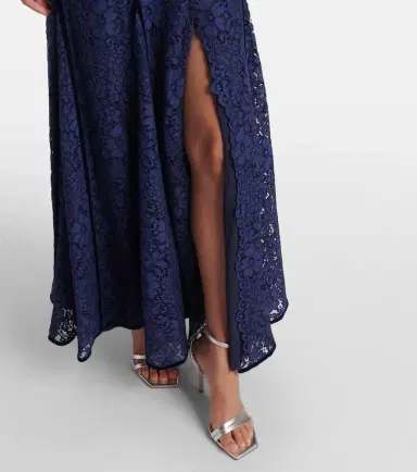 Costarellos Lace gown | Thumbnail 6