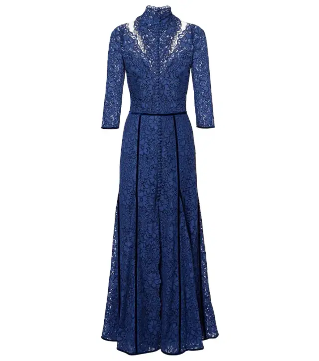 Lace gown