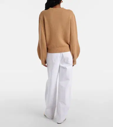 Marni Patch-appliqué cashmere sweater | Thumbnail 2