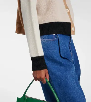 Marni Colorblocked cashmere cardigan | Thumbnail 2