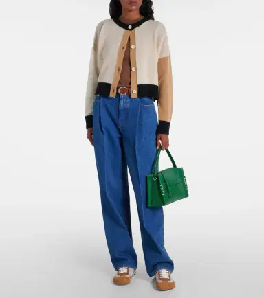 Marni Colorblocked cashmere cardigan | Thumbnail 3