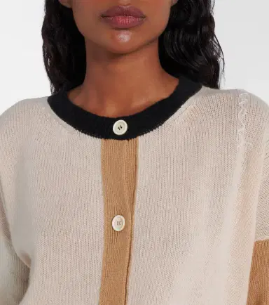 Marni Colorblocked cashmere cardigan | Thumbnail 4