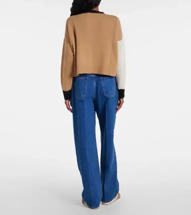 Marni Colorblocked cashmere cardigan | Thumbnail 5