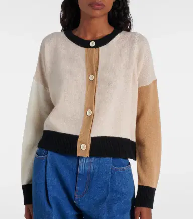 Marni Colorblocked cashmere cardigan | Thumbnail 6