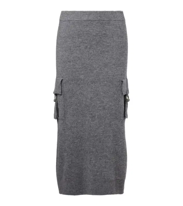 BLUMARINE Wool pencil skirt