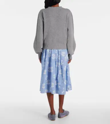 Marni Logo cashmere cardigan | Thumbnail 2