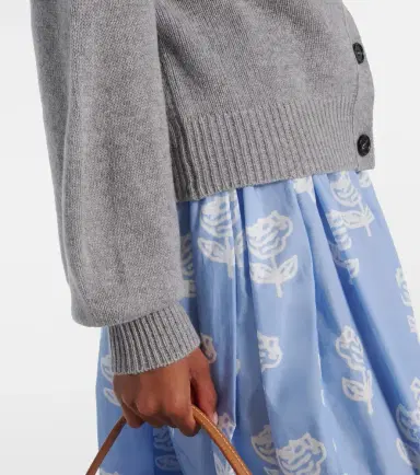 Marni Logo cashmere cardigan | Thumbnail 3