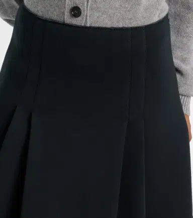 Marni Tiered cotton-blend midi skirt | Thumbnail 4