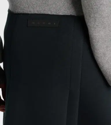 Marni Tiered cotton-blend midi skirt | Thumbnail 5