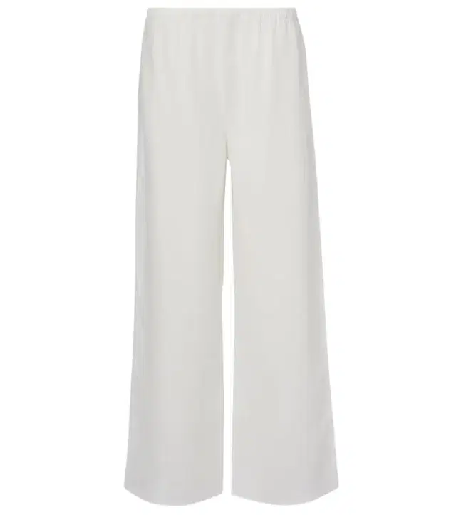 ASCENO Austin linen wide-leg pants