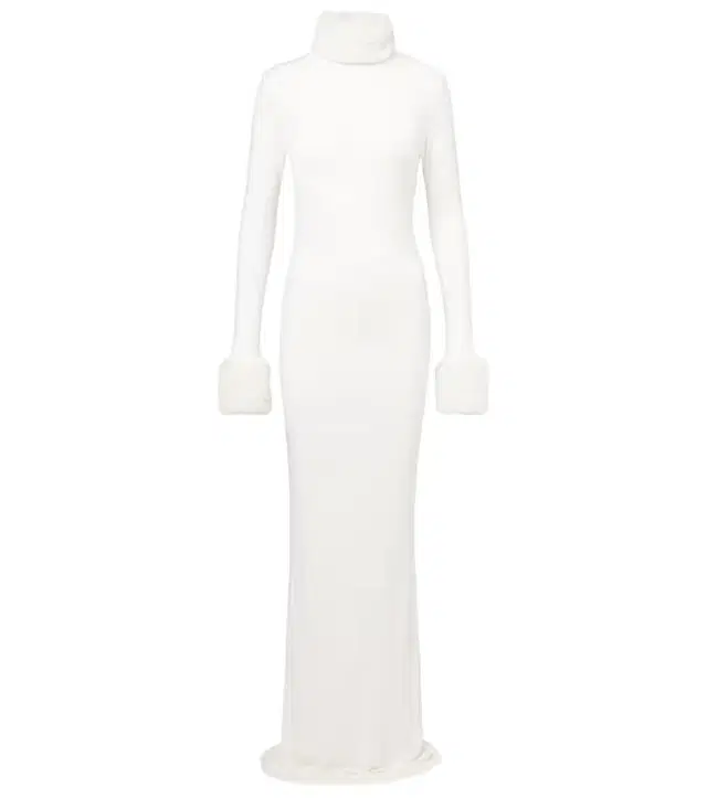 The New Arrivals Ilkyaz Ozel Priscilla satin gown