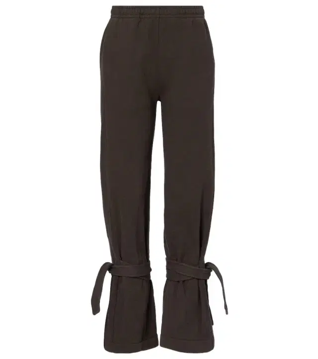 JW Anderson Tapered cotton fleece sweatpants