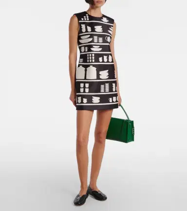 JW Anderson Mini Shift printed minidress | Thumbnail 2 JW Anderson Mini Shift printed minidress | Thumbnail 2