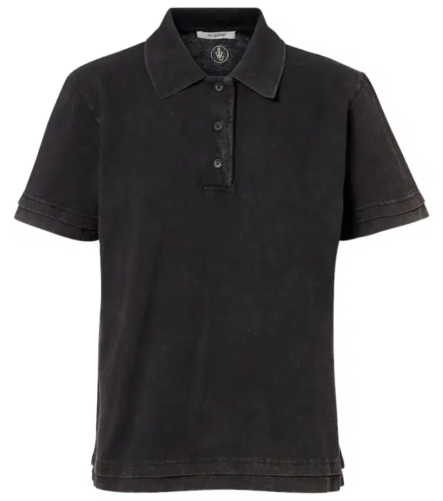JW Anderson Cotton piqué polo shirt