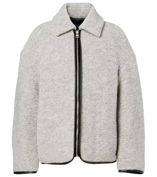 JW Anderson Wool and cotton-blend jacket