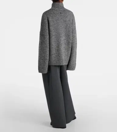 JW Anderson Wool and alpaca-blend turtleneck sweater | Thumbnail 4