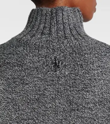 JW Anderson Wool and alpaca-blend turtleneck sweater | Thumbnail 6