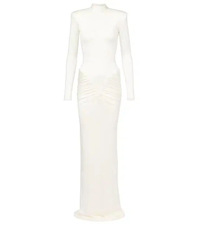 The New Arrivals Ilkyaz Ozel Darja ruched gown