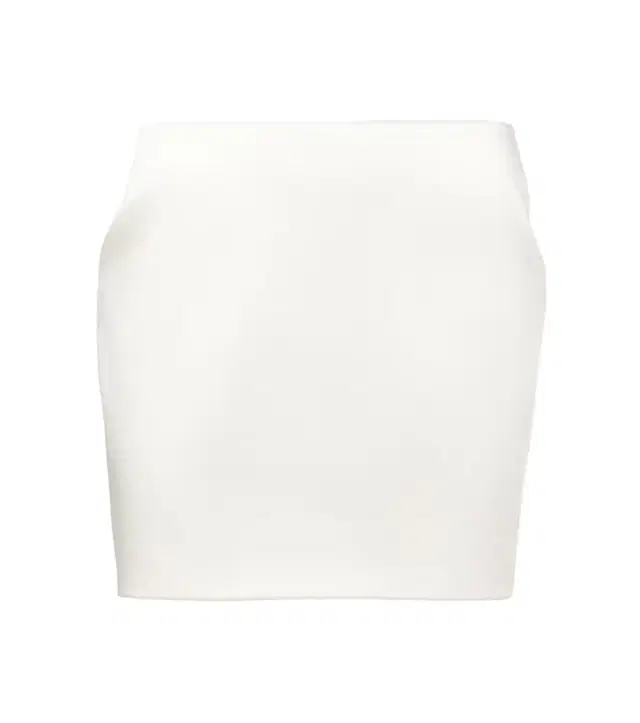 The New Arrivals Ilkyaz Ozel Meringue satin miniskirt