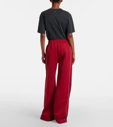 Rabanne Zip-up jersey track pants | Thumbnail 5
