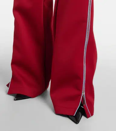 Rabanne Zip-up jersey track pants | Thumbnail 6