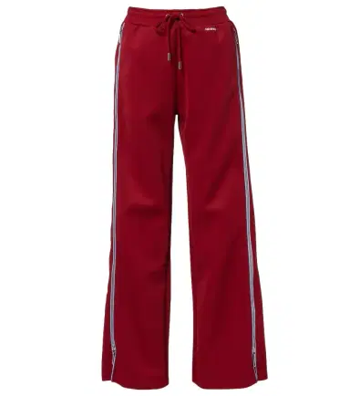 Rabanne Zip-up jersey track pants | Thumbnail 1
