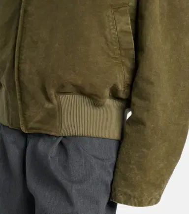 JW Anderson Oversized cotton bomber jacket | Thumbnail 5 JW Anderson Oversized cotton bomber jacket | Thumbnail 5