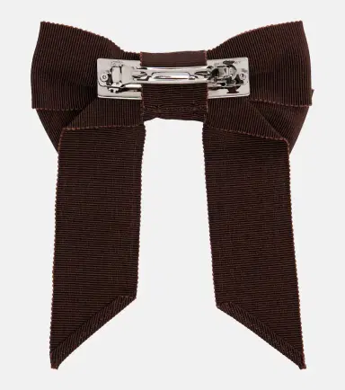 Roger Vivier Broche Vivier embellished hair clip | Thumbnail 2