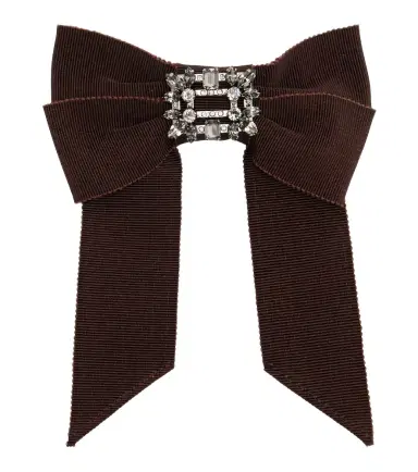 Roger Vivier Broche Vivier embellished hair clip | Thumbnail 1