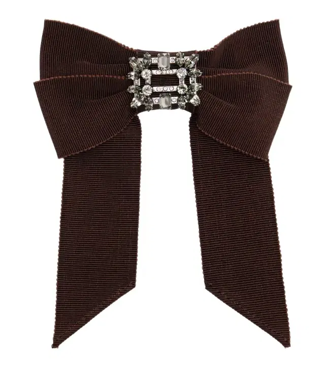 Roger Vivier Broche Vivier embellished hair clip