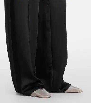 Vince Mid-rise wide-leg pants | Thumbnail 4