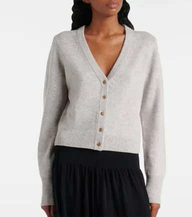 Vince Wool and cashmere cardigan | Thumbnail 3