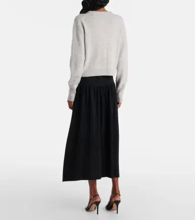 Vince Wool and cashmere cardigan | Thumbnail 5