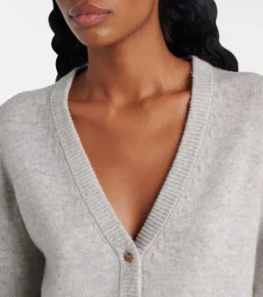 Vince Wool and cashmere cardigan | Thumbnail 6