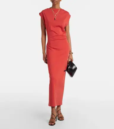 Vince Cotton jersey maxi dress | Thumbnail 2