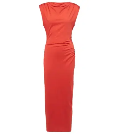 Vince Cotton jersey maxi dress | Thumbnail 1