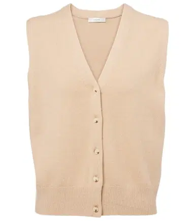 Vince Wool and cashmere-blend vest | Thumbnail 1 Vince Wool and cashmere-blend vest | Thumbnail 1