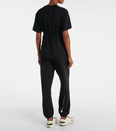 Adidas by Stella McCartney Gathered cotton T-shirt | Thumbnail 2 Adidas by Stella McCartney Gathered cotton T-shirt | Thumbnail 2