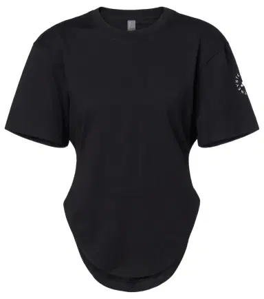 Adidas by Stella McCartney Gathered cotton T-shirt | Thumbnail 1 Adidas by Stella McCartney Gathered cotton T-shirt | Thumbnail 1