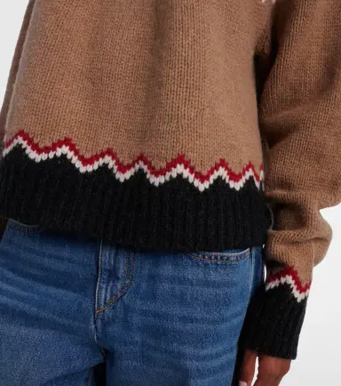 Alanui Sweet Winter virgin wool sweater | Thumbnail 3 Alanui Sweet Winter virgin wool sweater | Thumbnail 3