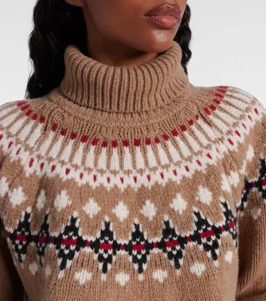 Alanui Sweet Winter virgin wool sweater | Thumbnail 4 Alanui Sweet Winter virgin wool sweater | Thumbnail 4